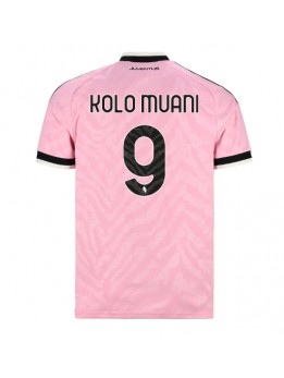 Moški Nogometna dresi replika Juventus Randal Kolo Muani #9 Gostujoči 2026-27 Kratek rokav Moški Nogometna dresi replika Juventus Randal Kolo Muani #9 Gostujoči 2026-27 Kratek rokav